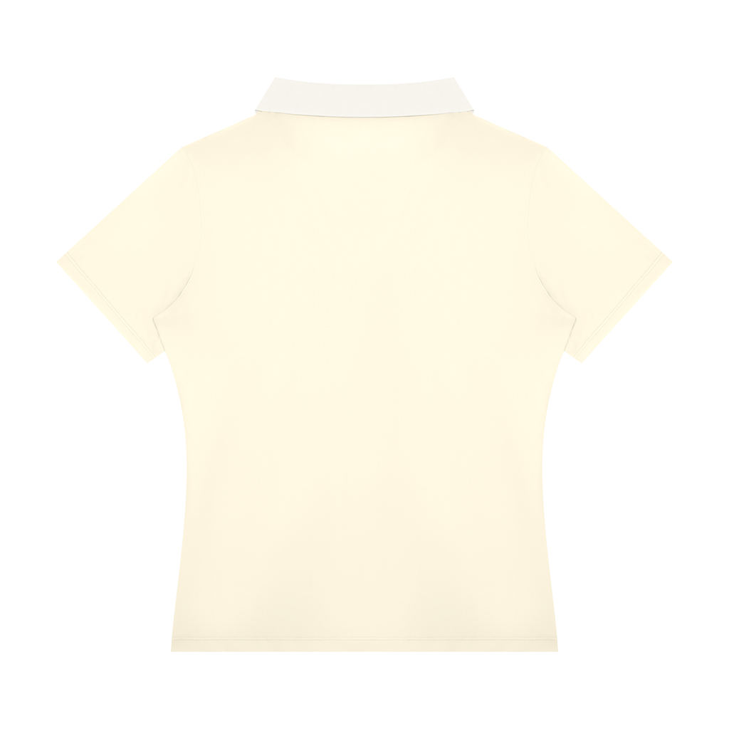 Lamarina Women’s Color Block Polo Shirt