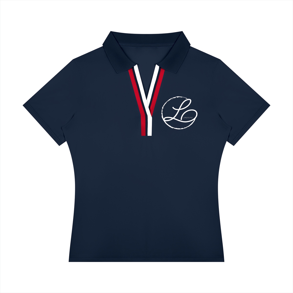 Lamarina Women’s Color Block Polo Shirt