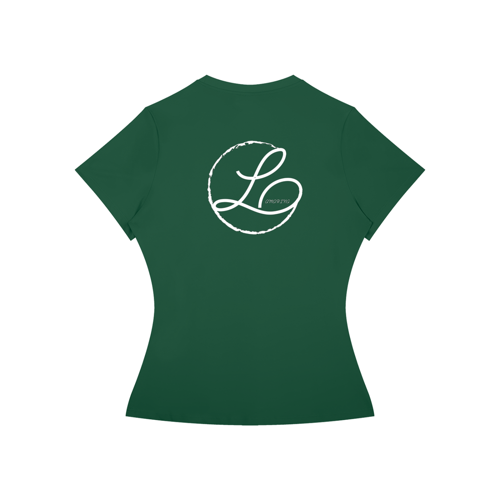 Lamarina Women’s Slim Fit Performance T-Shirt