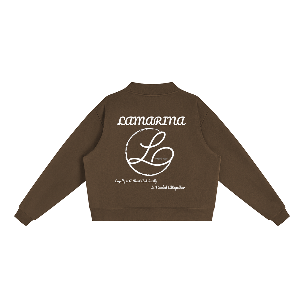 Lamarina Essential Crew Sweatshirt