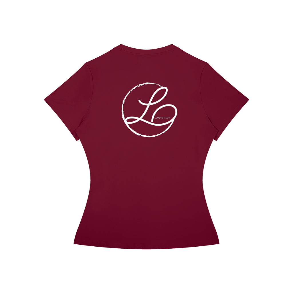 Lamarina Women’s Slim Fit Performance T-Shirt