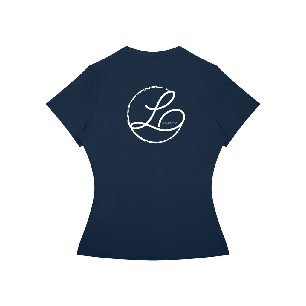 Lamarina Women’s Slim Fit Performance T-Shirt