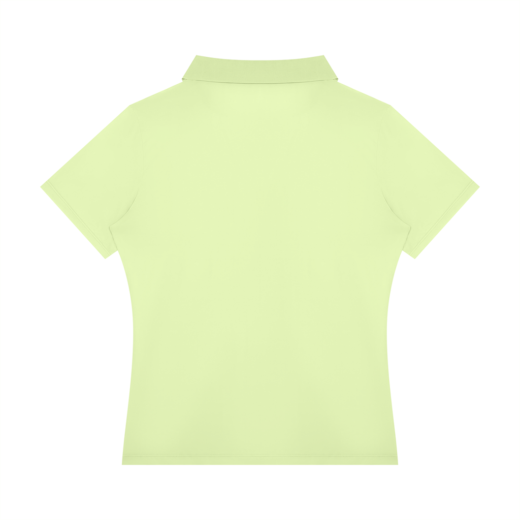 Lamarina Women’s Color Block Polo Shirt