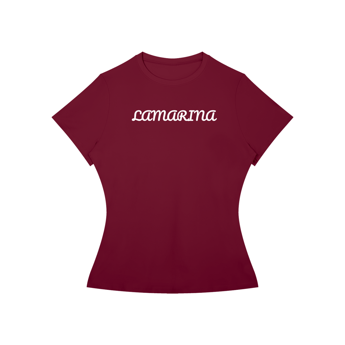 Lamarina Women’s Slim Fit Performance T-Shirt
