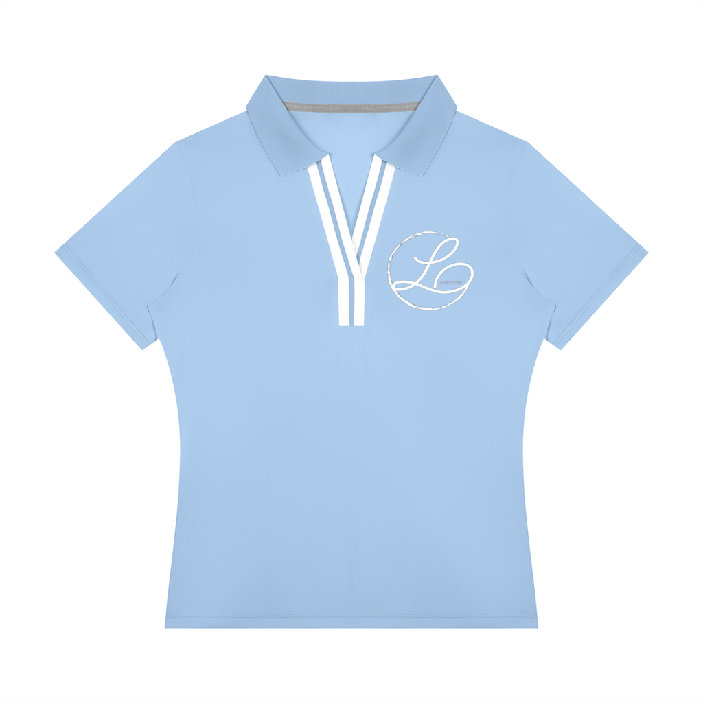 Lamarina Women’s Color Block Polo Shirt