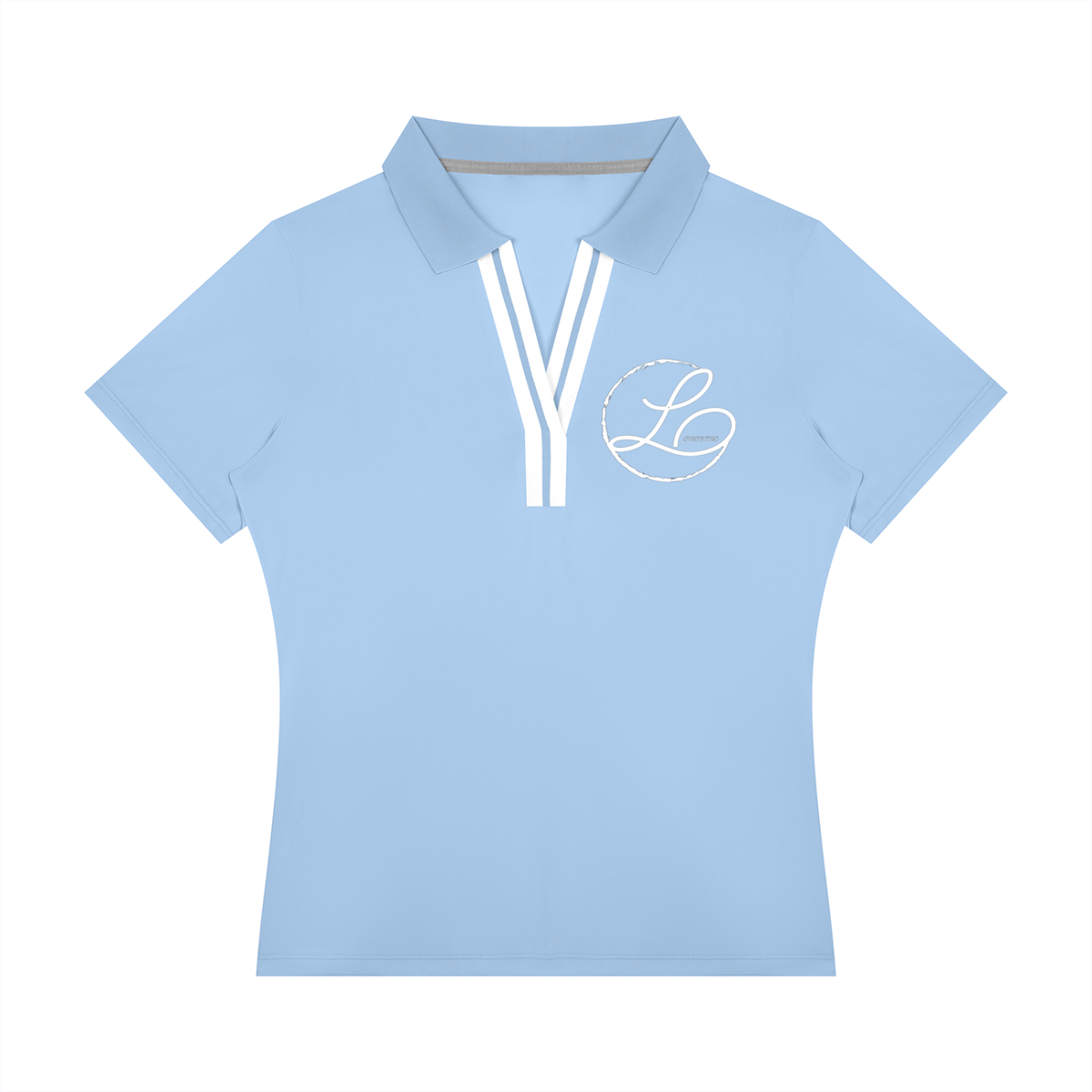 Lamarina Women’s Color Block Polo Shirt