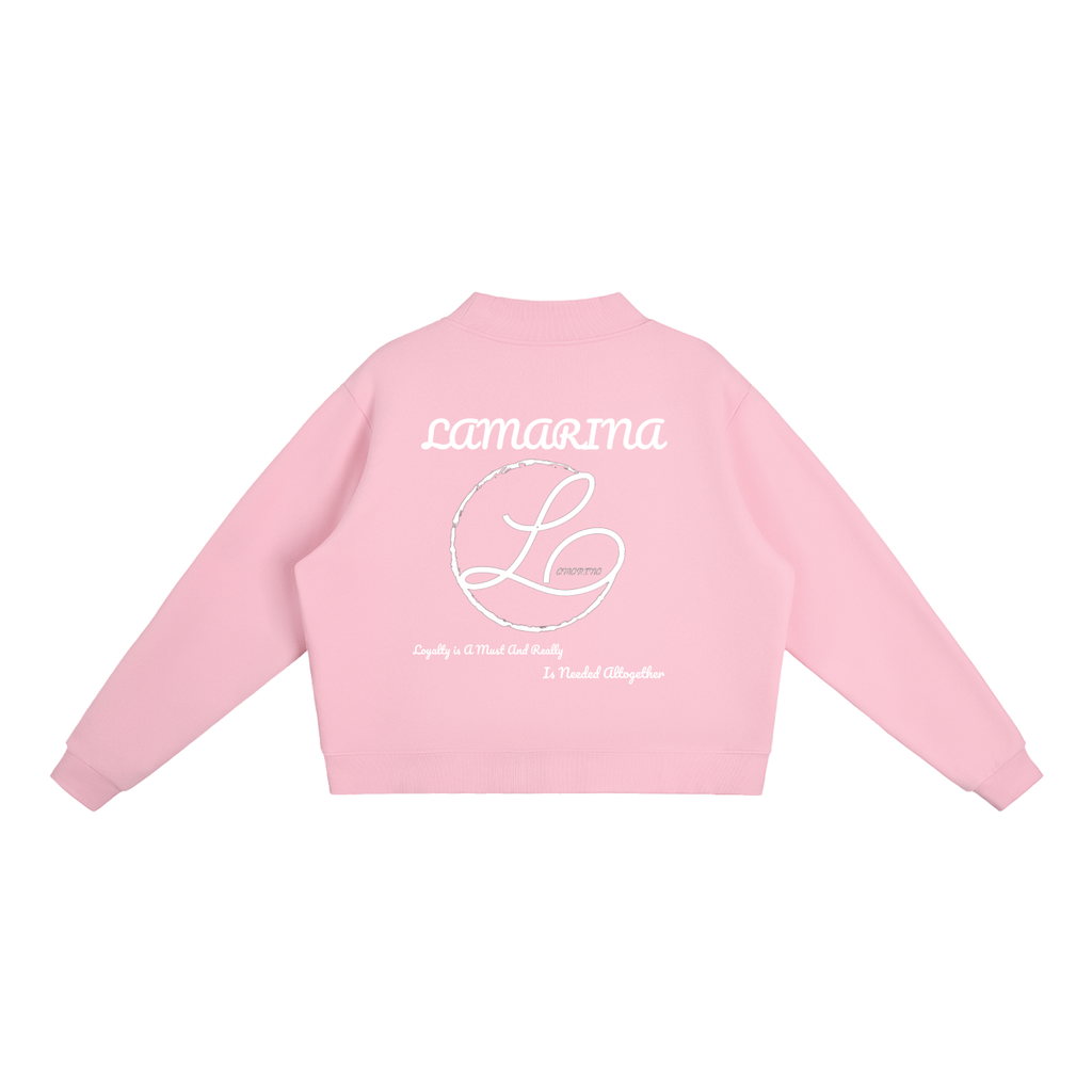 Lamarina Essential Crew Sweatshirt