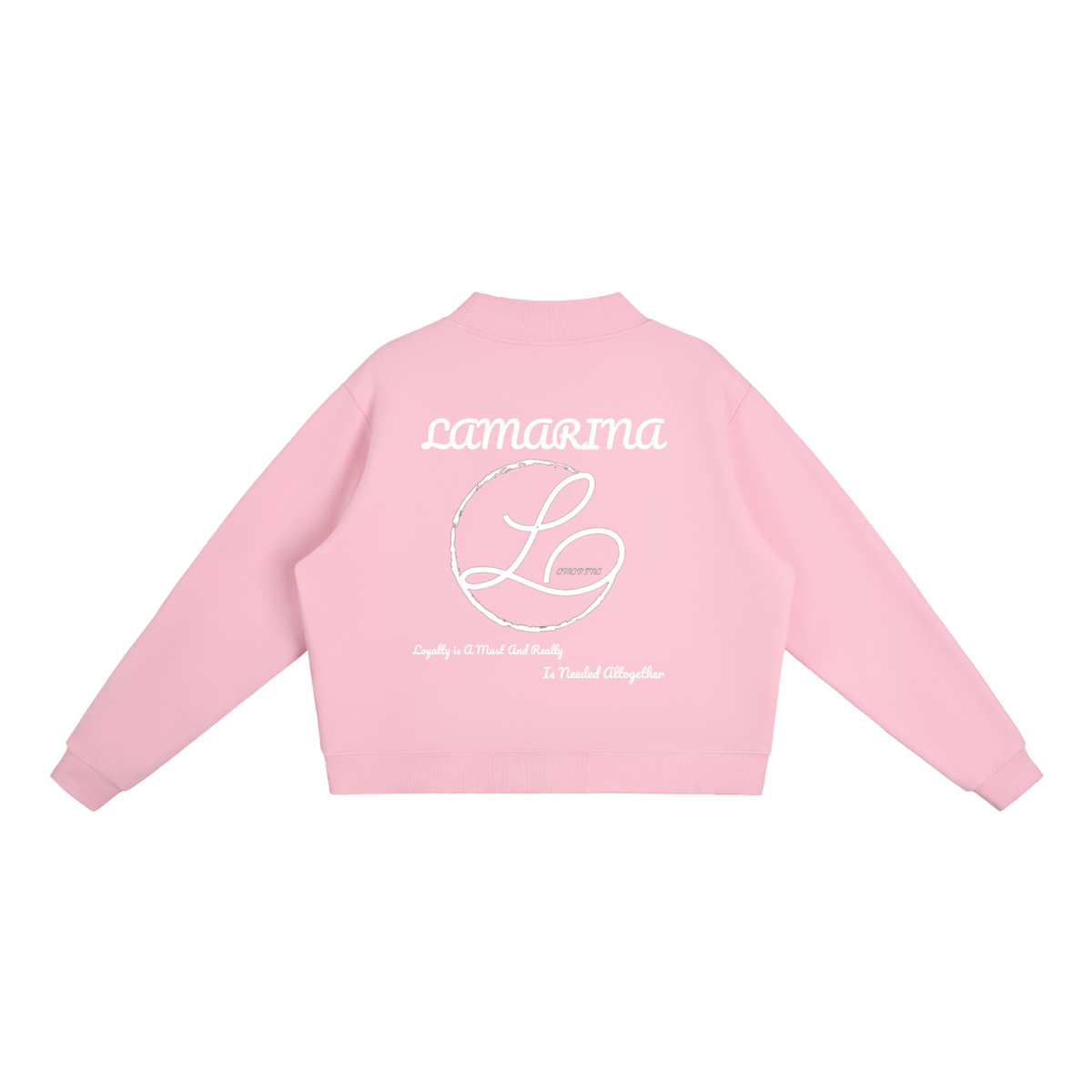 Lamarina Essential Crew Sweatshirt