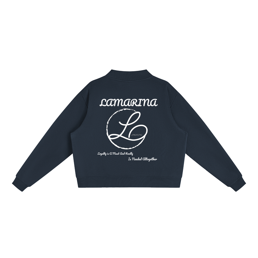 Lamarina Essential Crew Sweatshirt