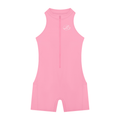 Lamarina Women’s Quarter-Zip Yoga Romper