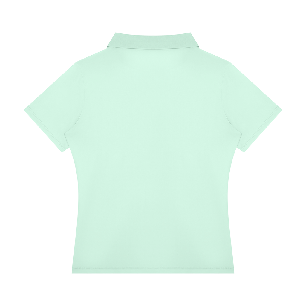 Lamarina Women’s Color Block Polo Shirt