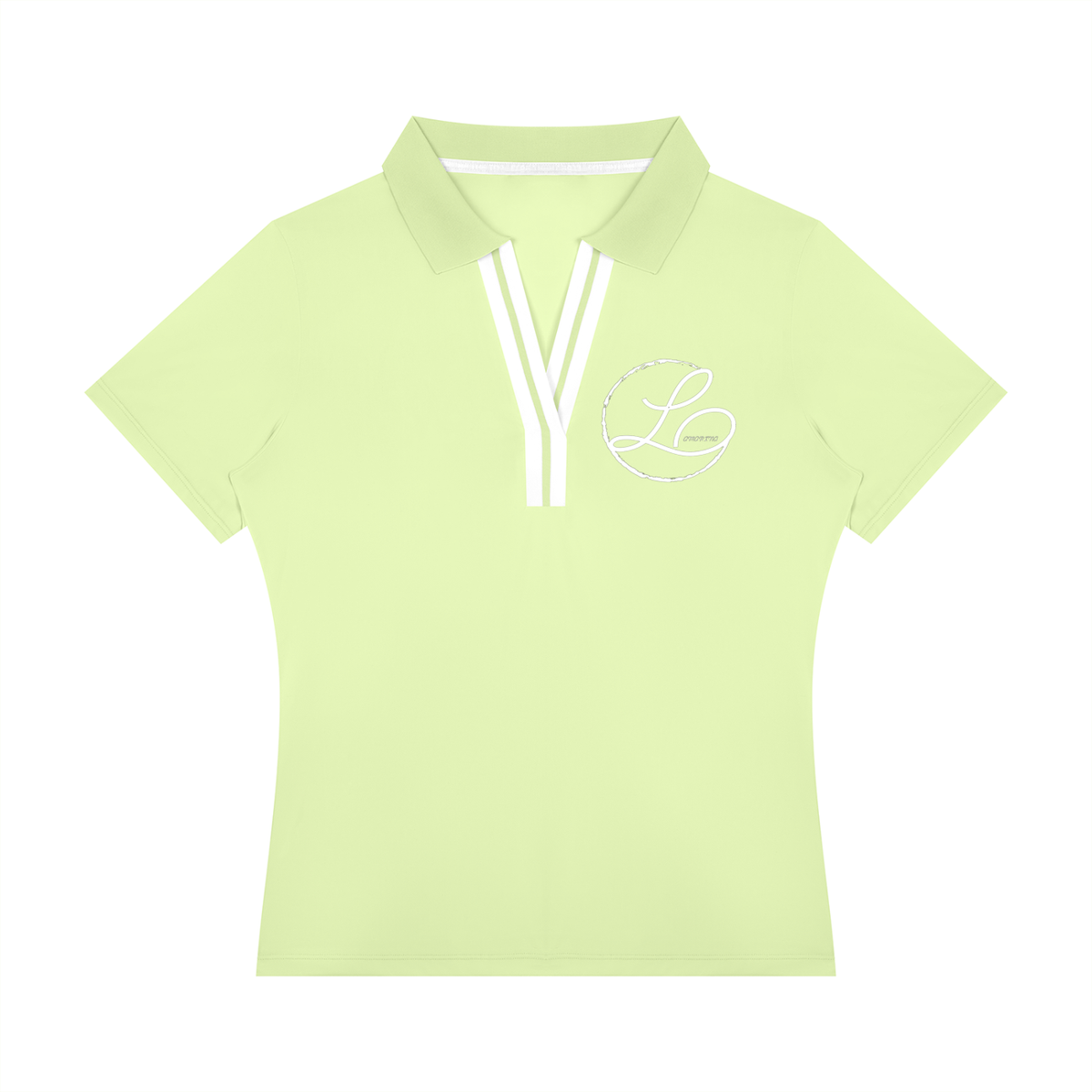 Lamarina Women’s Color Block Polo Shirt