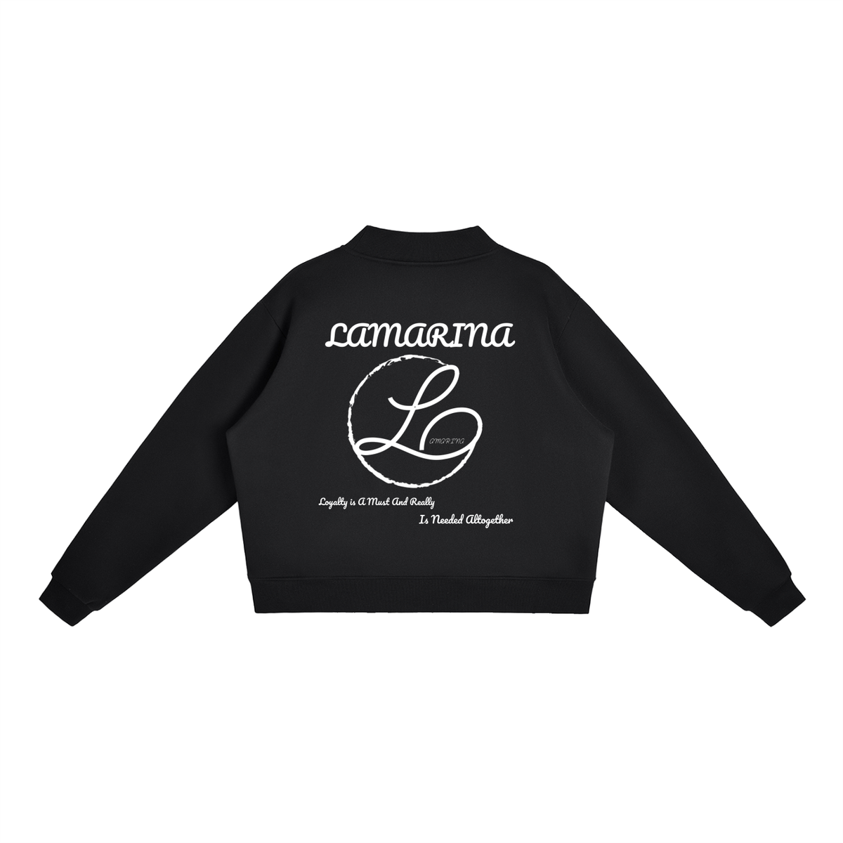 Lamarina Essential Crew Sweatshirt