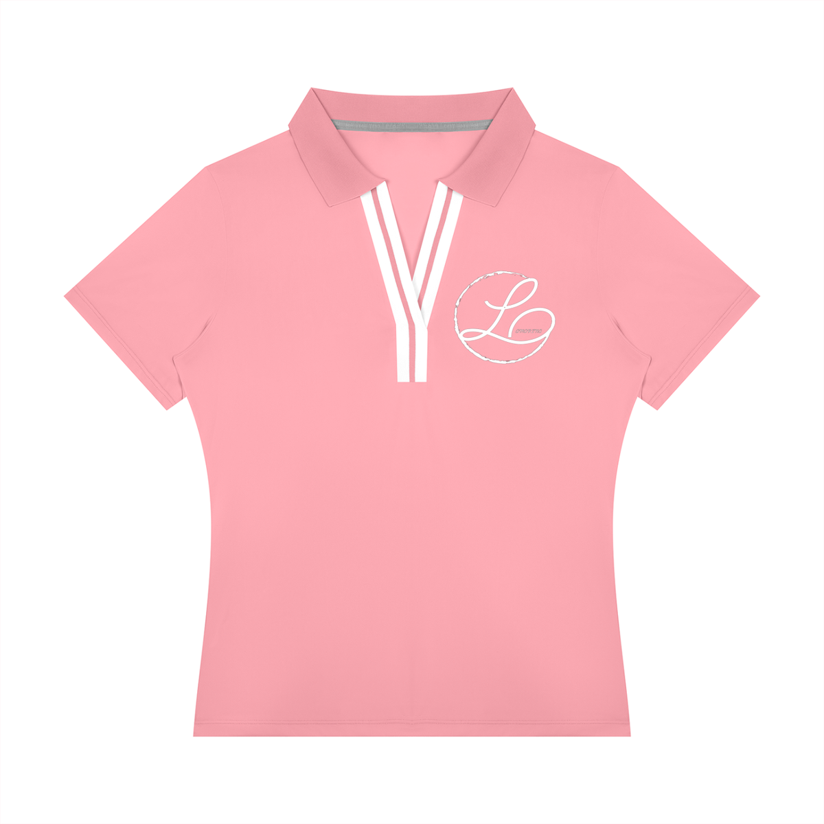 Lamarina Women’s Color Block Polo Shirt