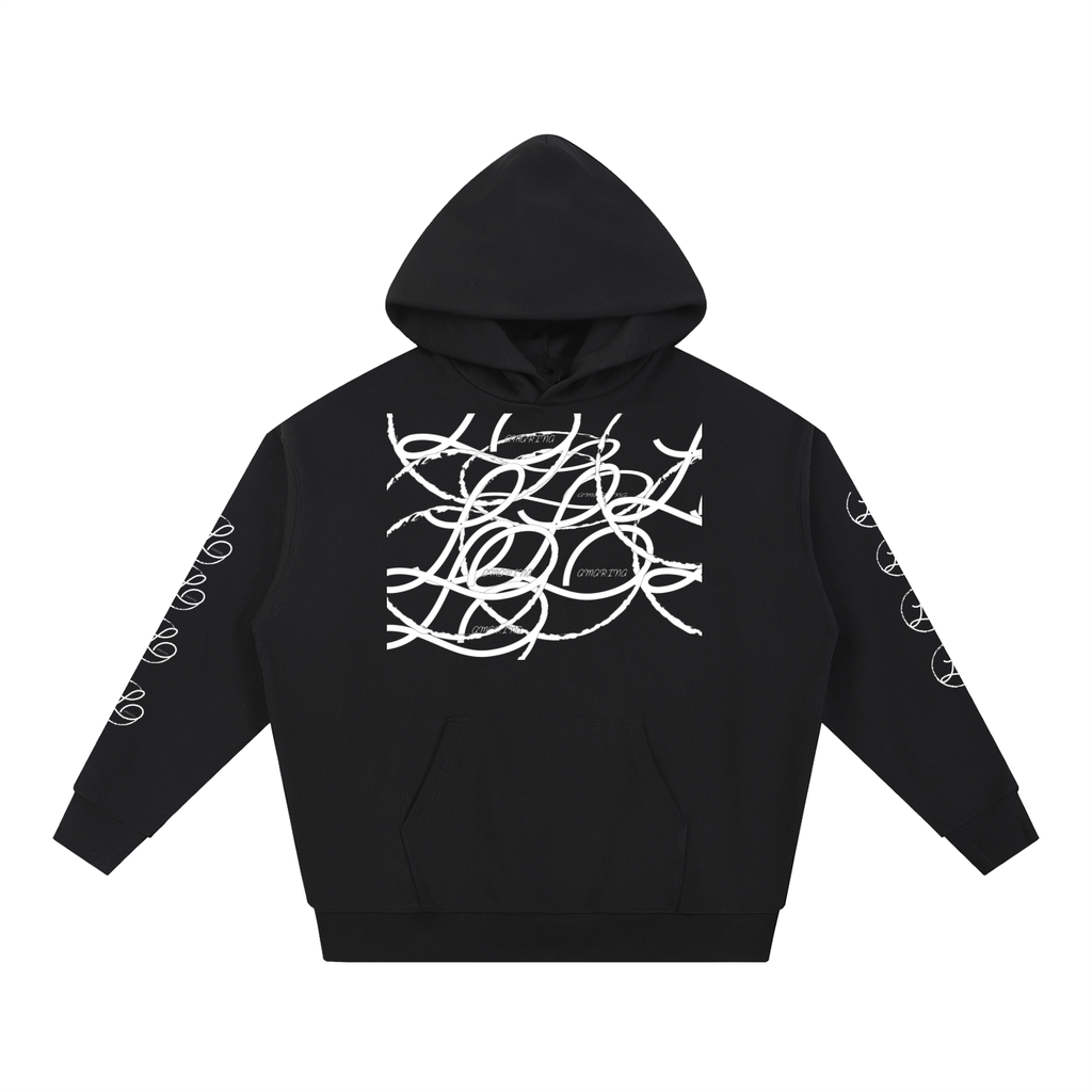 Lamarina scribble hoodie