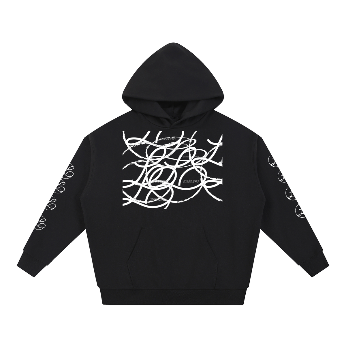Lamarina scribble hoodie