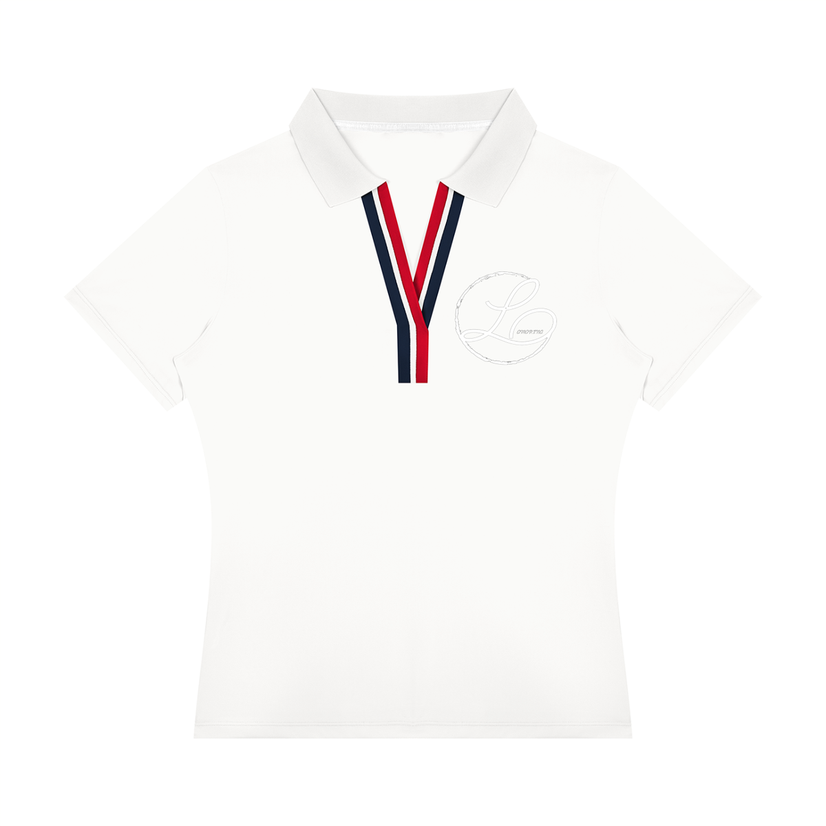 Lamarina Women’s Color Block Polo Shirt