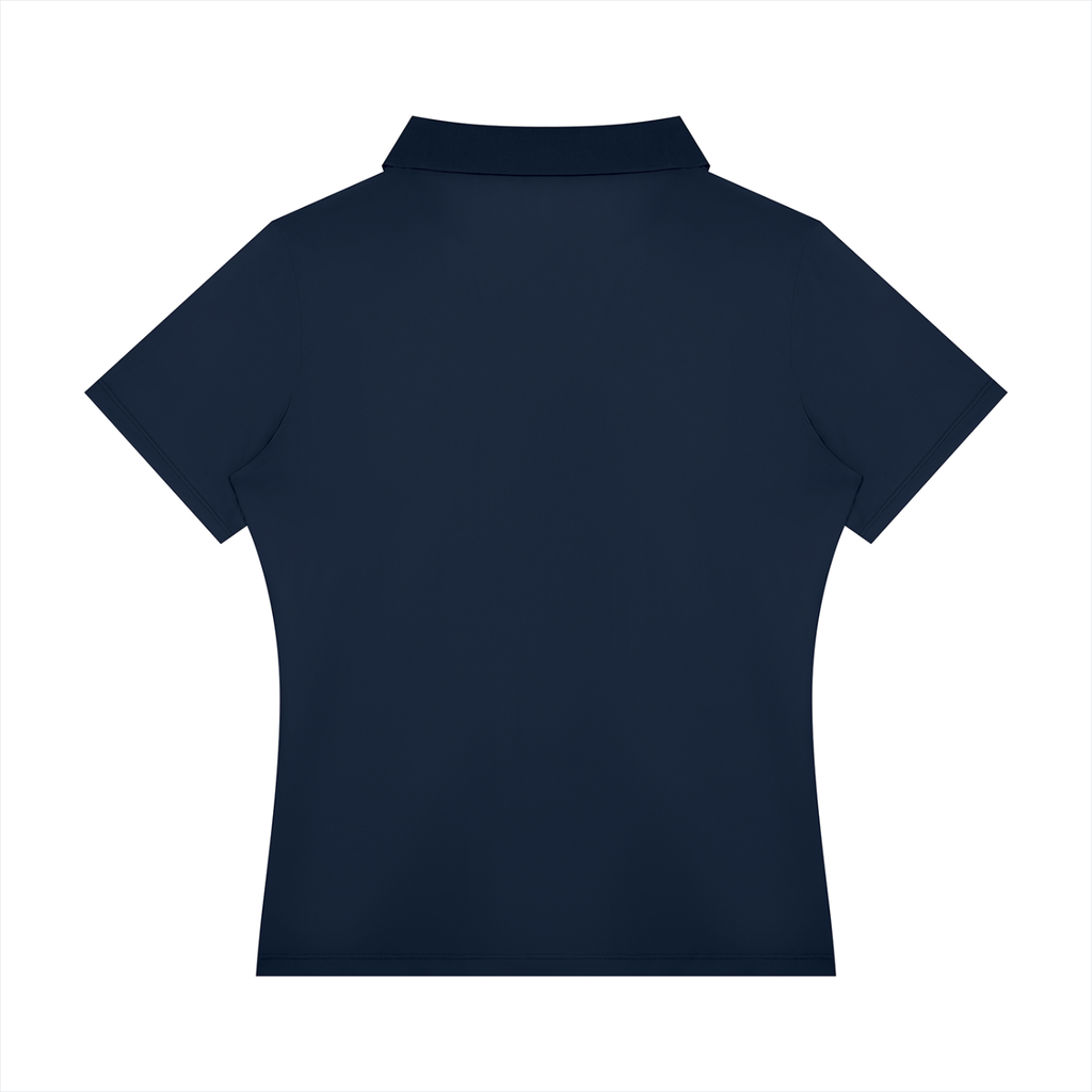 Lamarina Women’s Color Block Polo Shirt