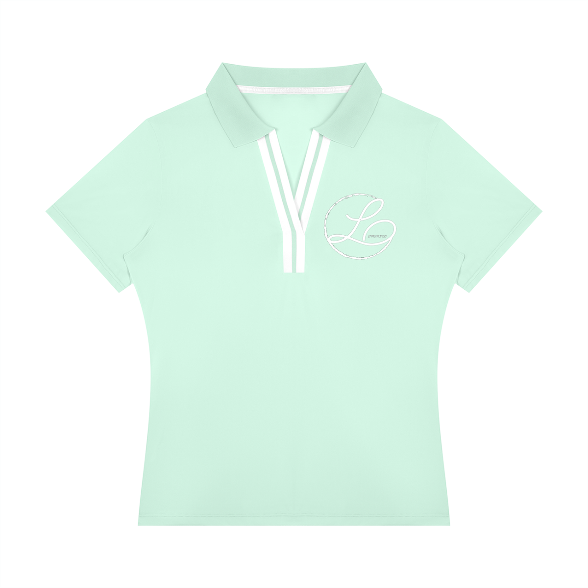 Lamarina Women’s Color Block Polo Shirt