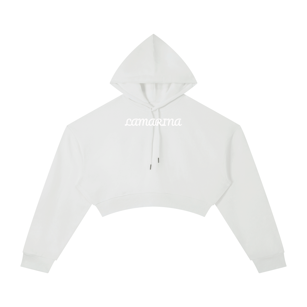 Lamarina Essential Cropped Hoodie