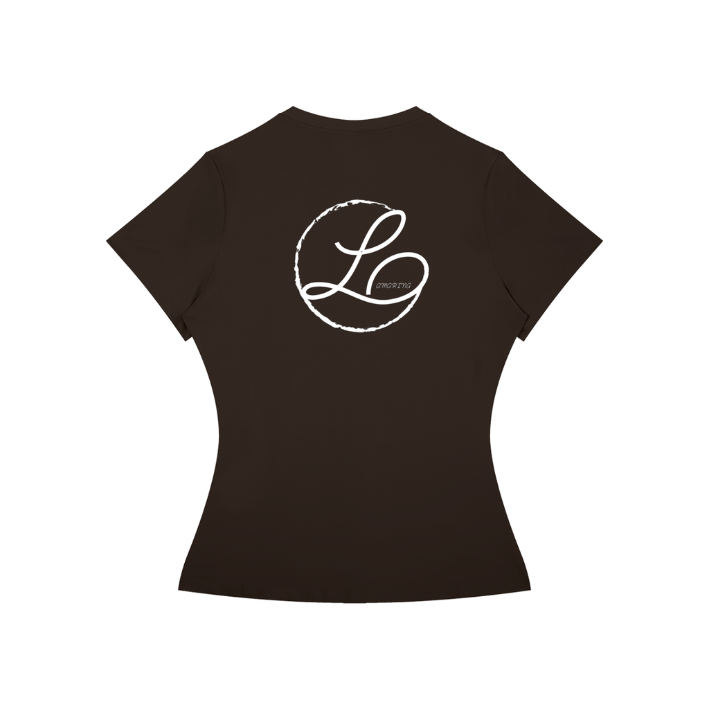Lamarina Women’s Slim Fit Performance T-Shirt