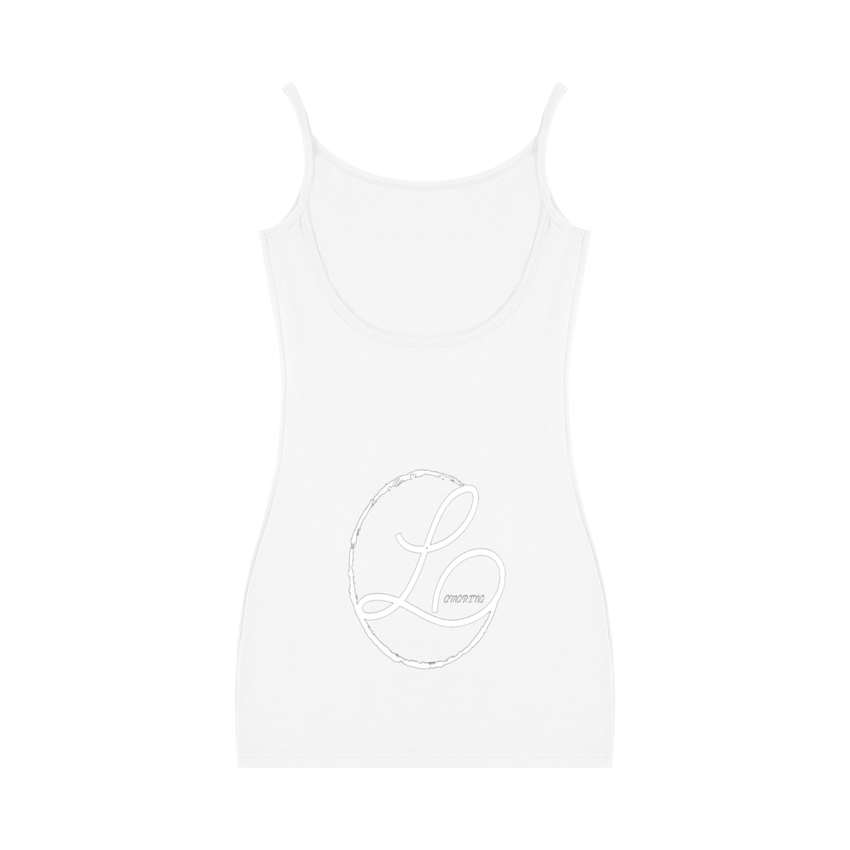 Lamarina Women's Solid Tight Sleeveless Dress
