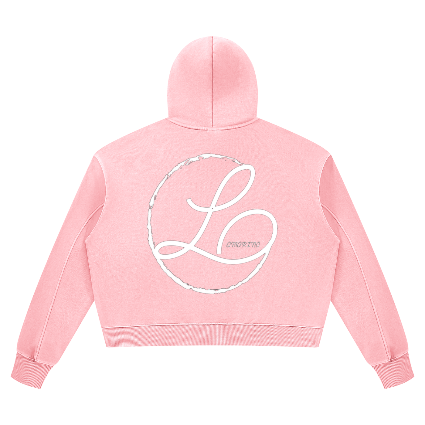 Lamarina Women’s Vintage Wash Heavyweight Hoodie
