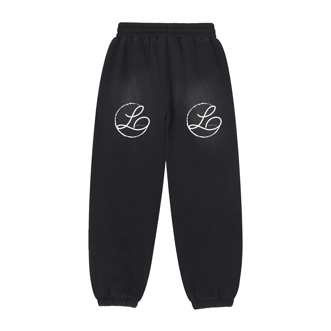 Lamarina Vintage Washed Fleece Jogger Sweatpants