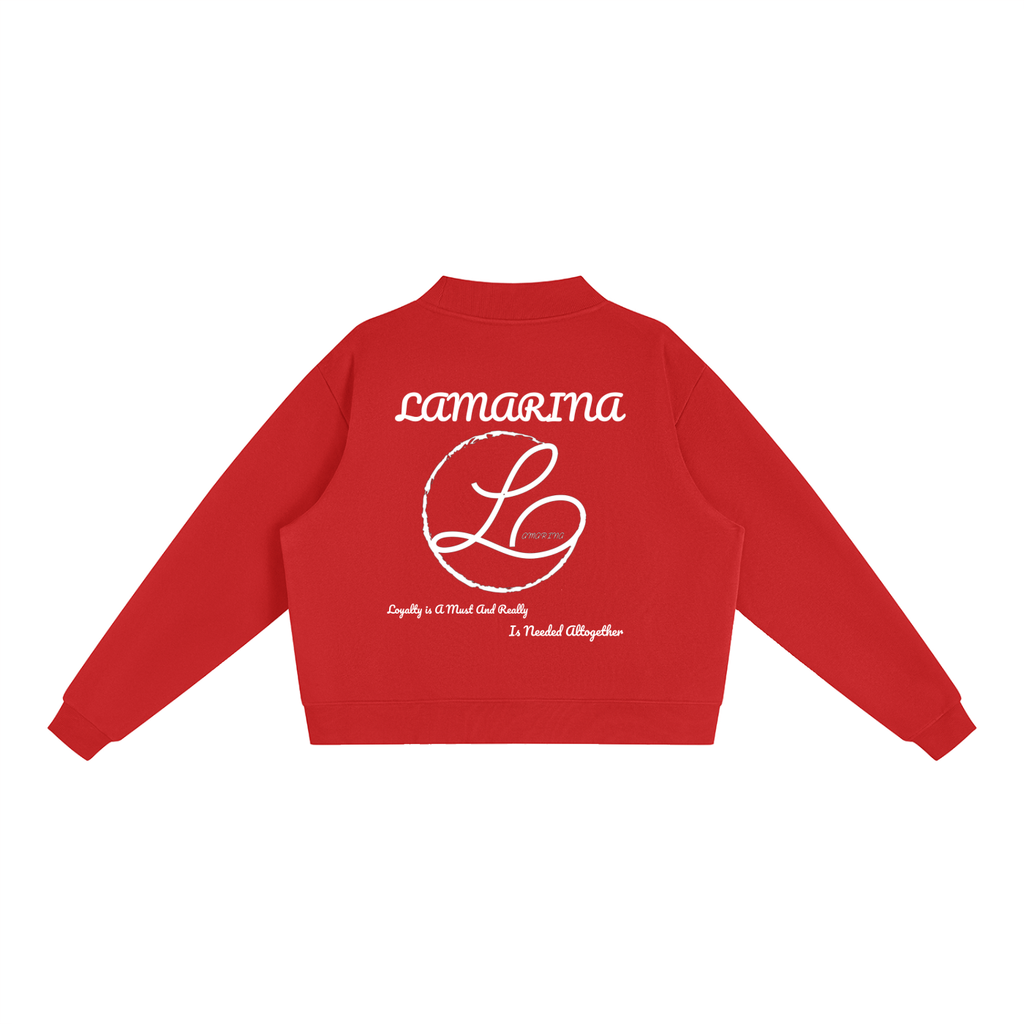 Lamarina Essential Crew Sweatshirt
