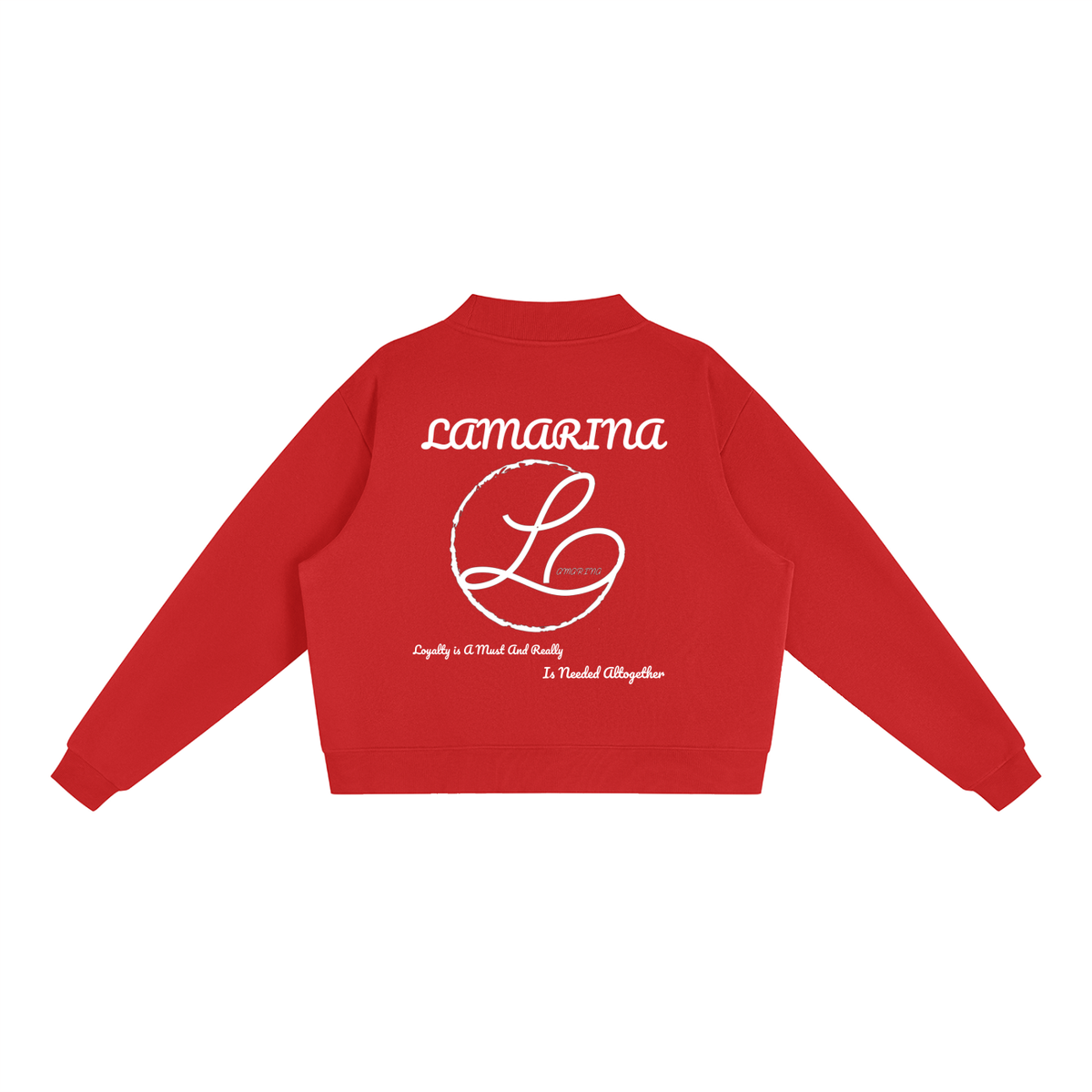 Lamarina Essential Crew Sweatshirt