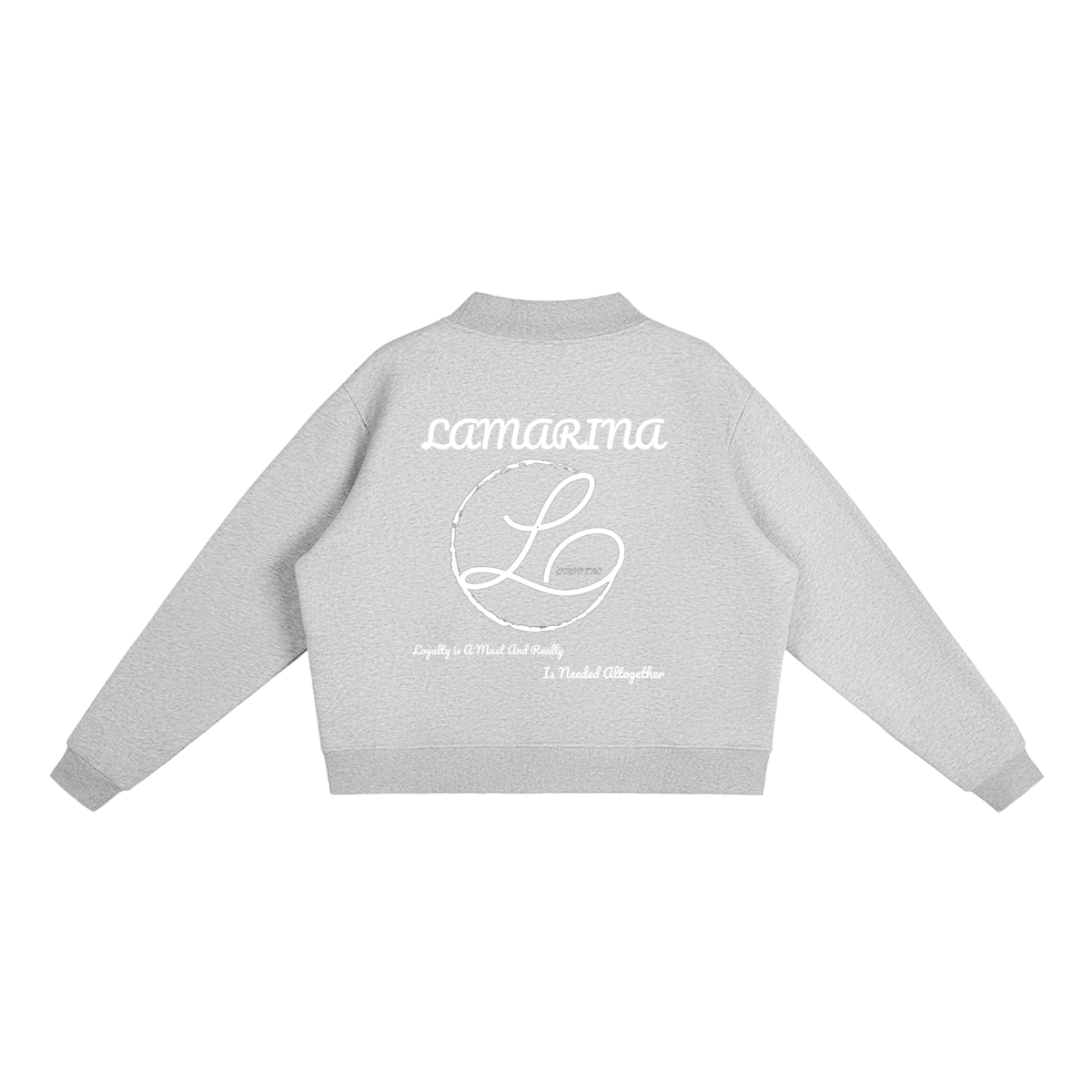 Lamarina Essential Crew Sweatshirt