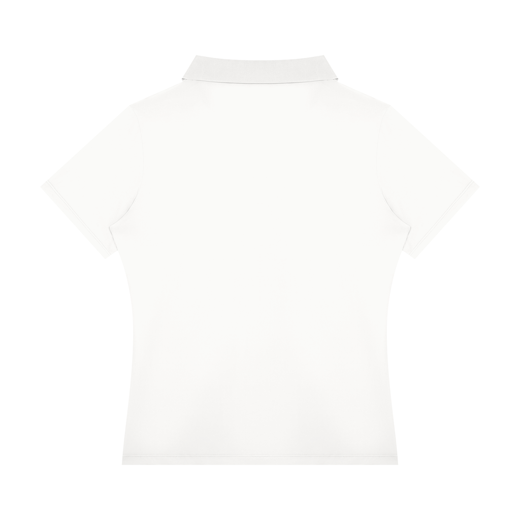 Lamarina Women’s Color Block Polo Shirt