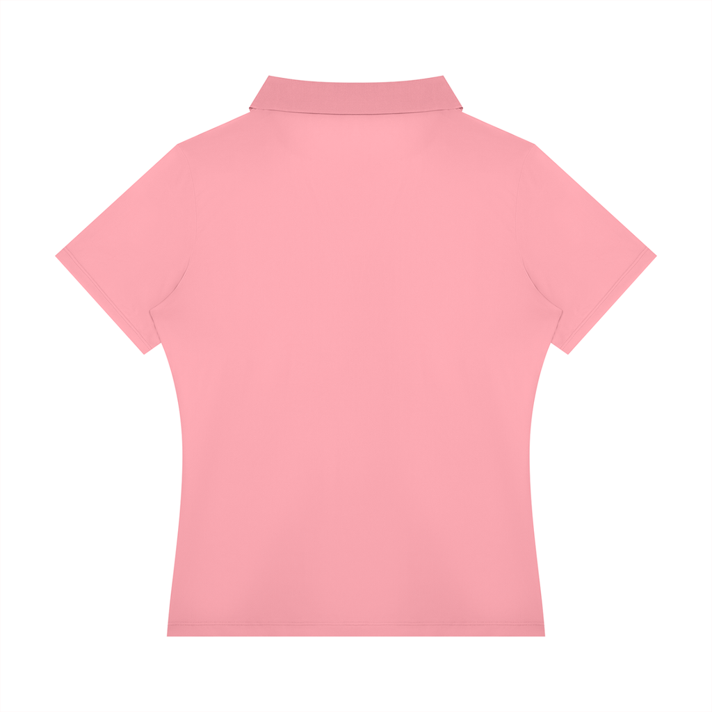 Lamarina Women’s Color Block Polo Shirt