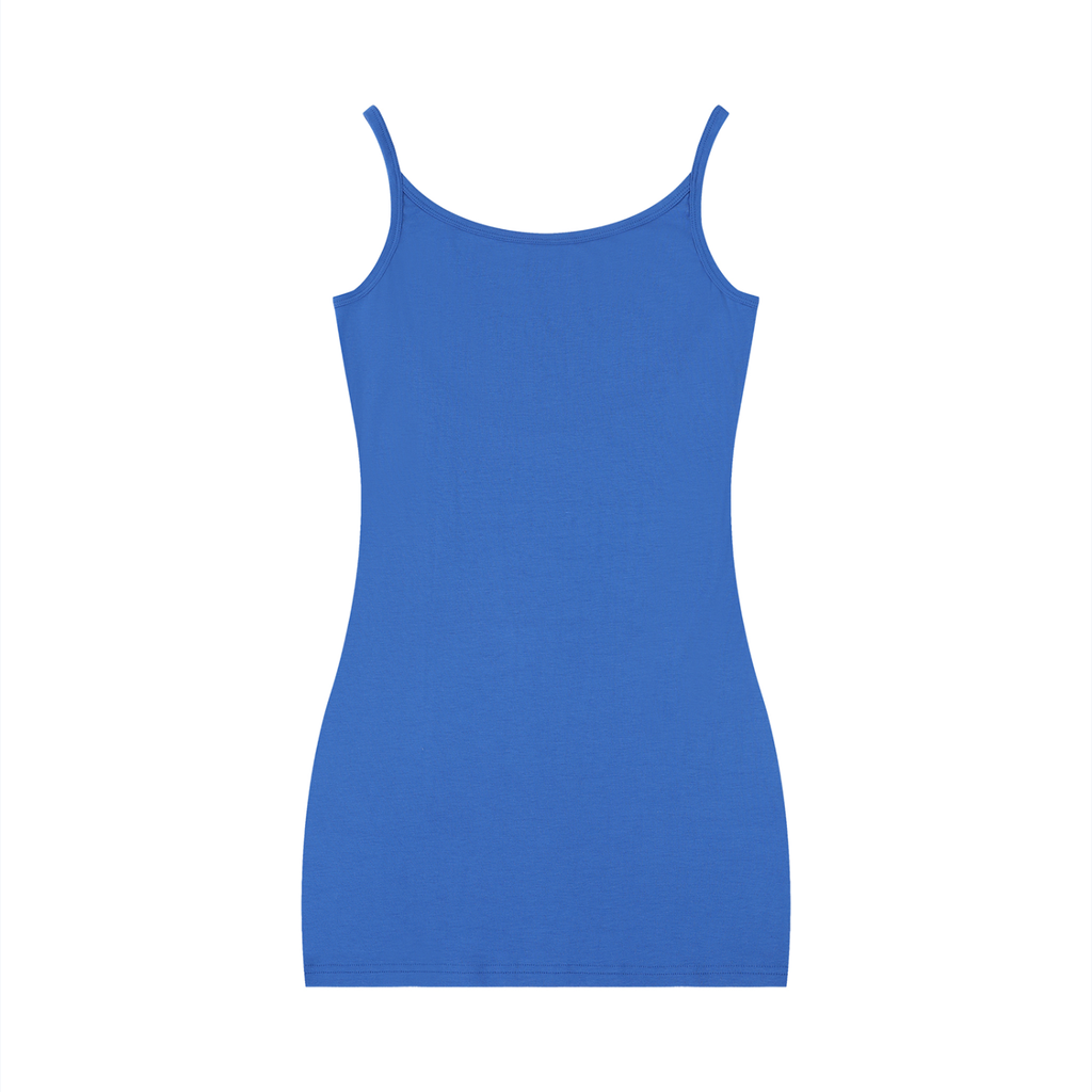 Lamarina Women's Solid Tight Sleeveless Dress