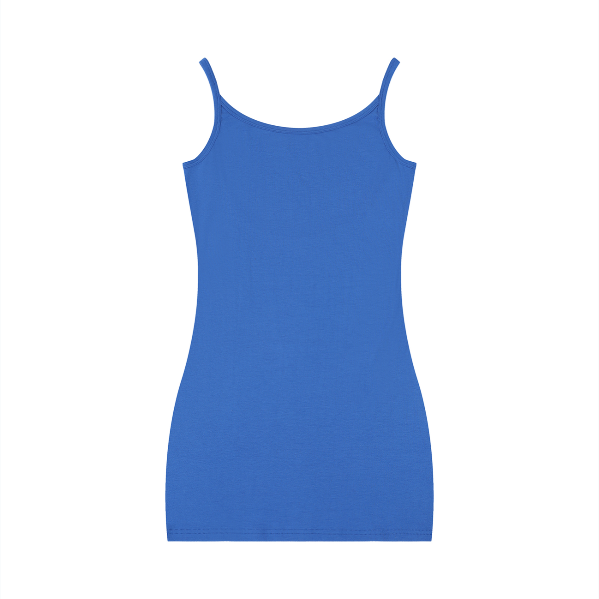 Lamarina Women's Solid Tight Sleeveless Dress