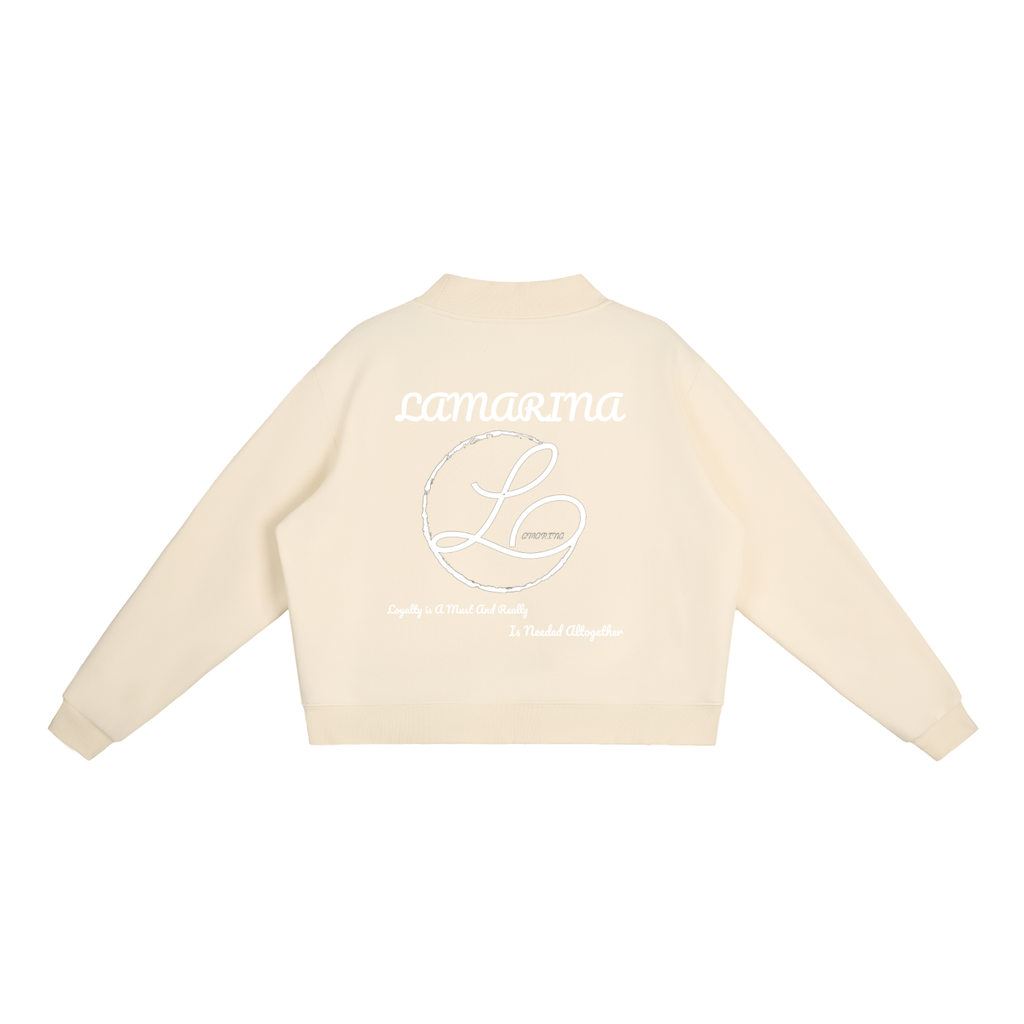 Lamarina Essential Crew Sweatshirt