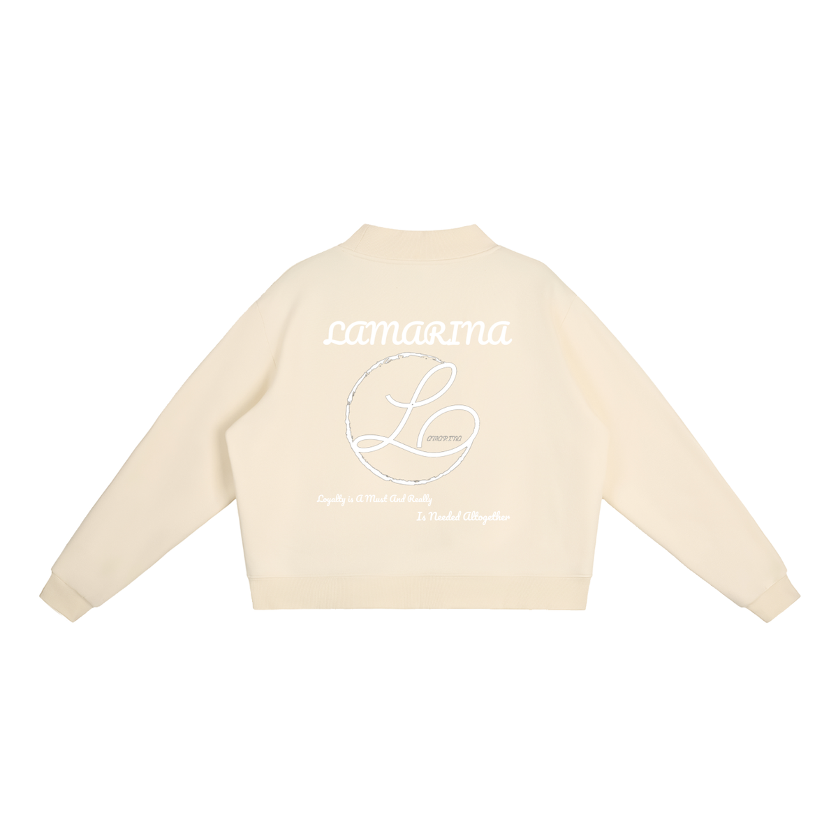 Lamarina Essential Crew Sweatshirt