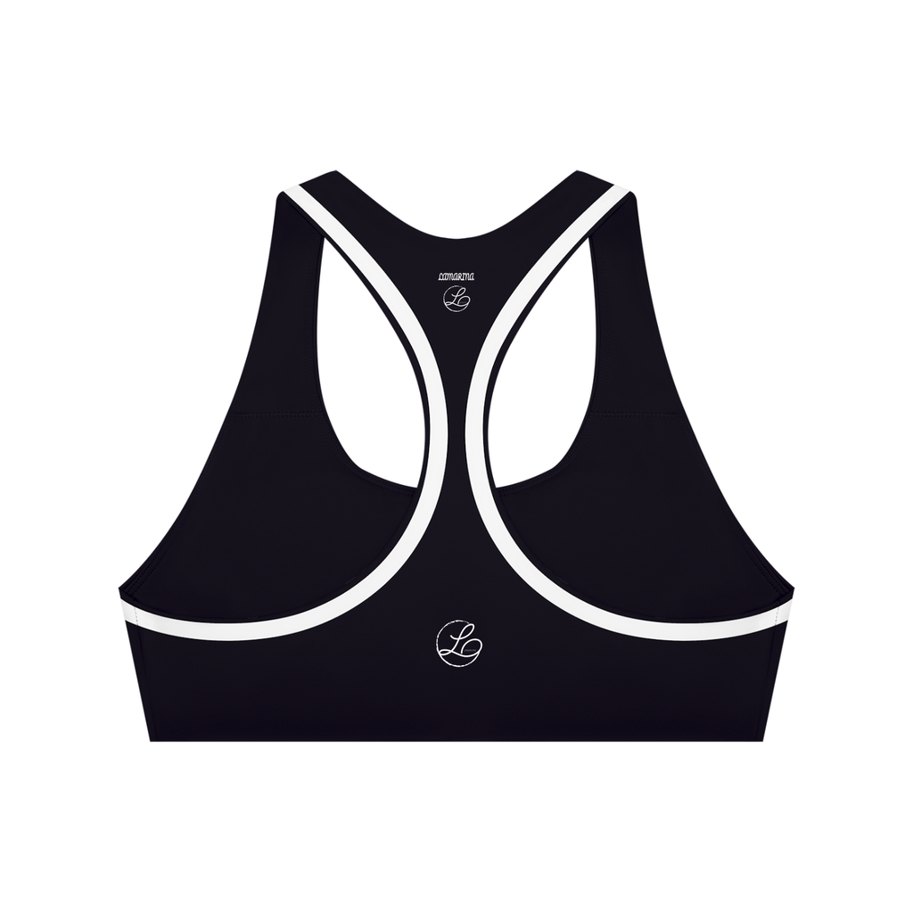 Lamarina Women’s Halter Yoga Sports Bra