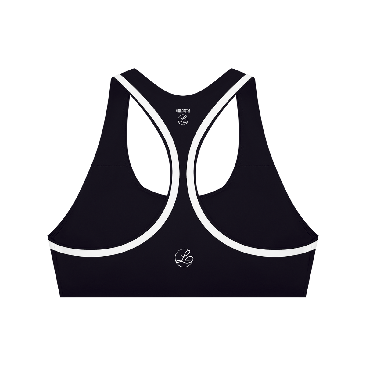 Lamarina Women’s Halter Yoga Sports Bra