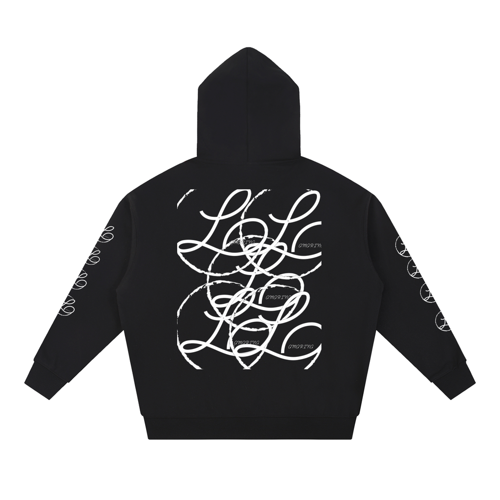 Lamarina scribble hoodie