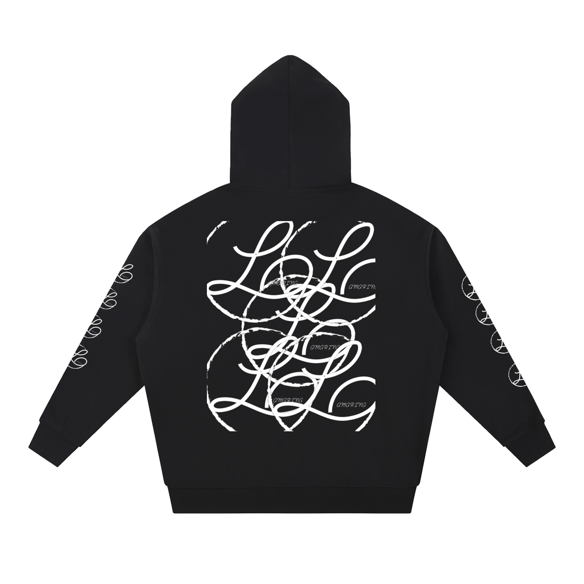 Lamarina scribble hoodie