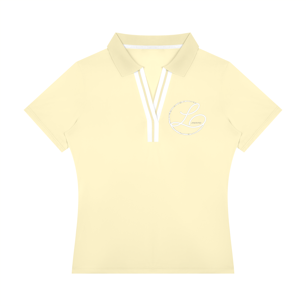 Lamarina Women’s Color Block Polo Shirt