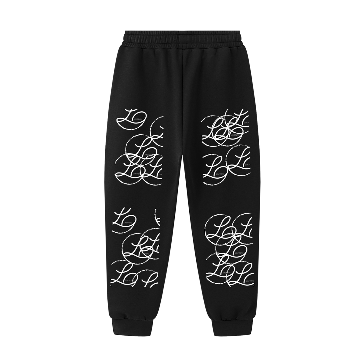 Lamarina Essential Drawstring Jogged Sweatpants