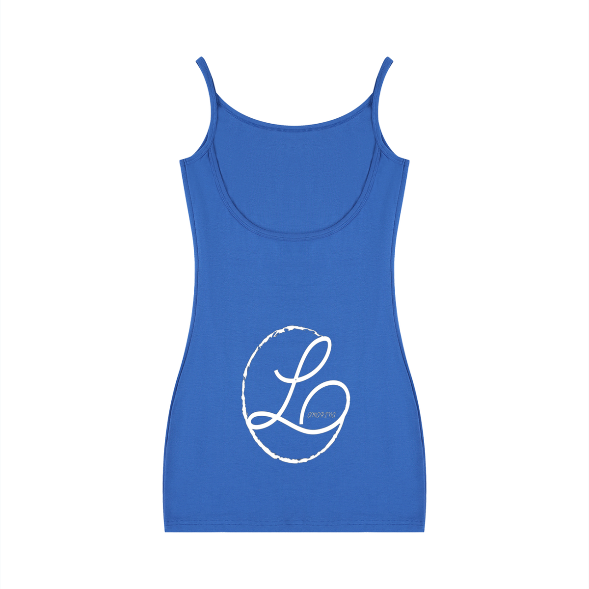 Lamarina Women's Solid Tight Sleeveless Dress