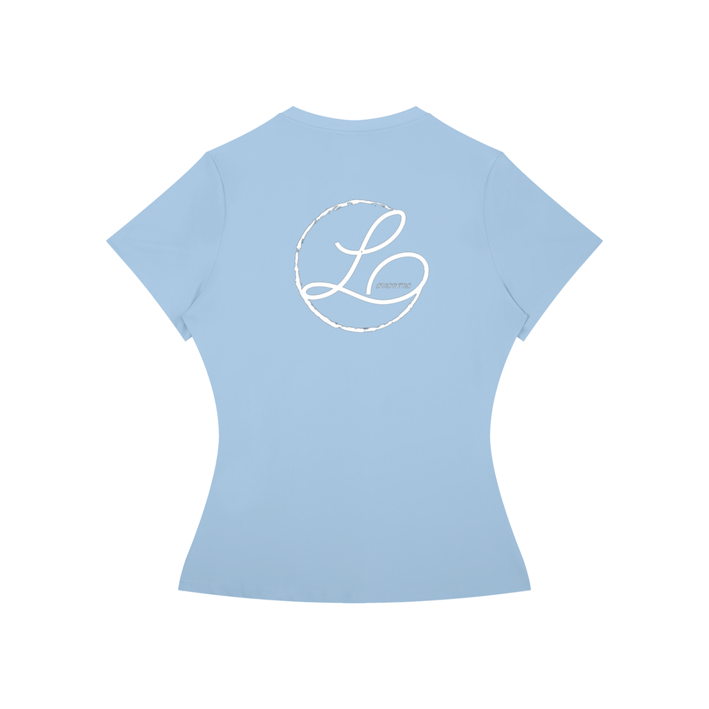 Lamarina Women’s Slim Fit Performance T-Shirt