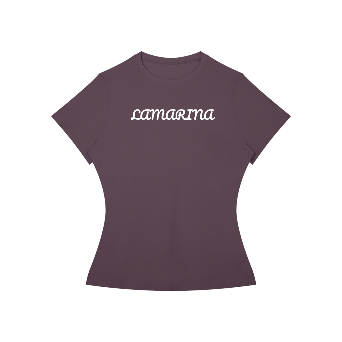 Lamarina Women’s Slim Fit Performance T-Shirt
