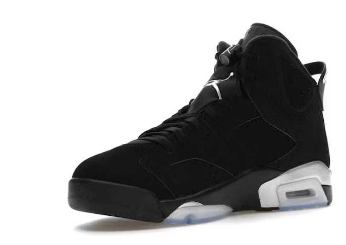 Jordan 6 chrome “black”