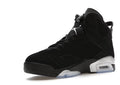 Jordan 6 chrome “black”
