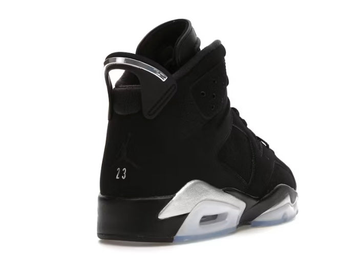 Jordan 6 chrome “black”