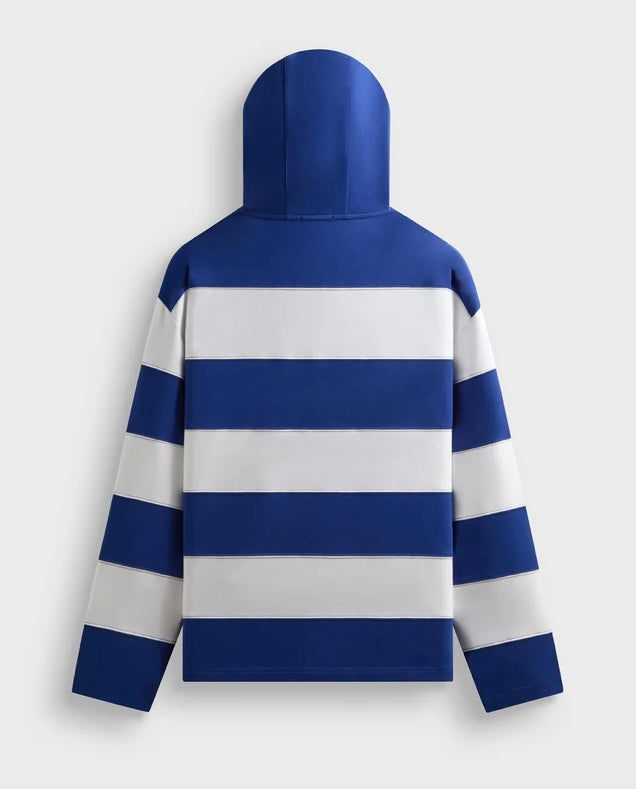 Kith Compact Fleece Striped hoodie